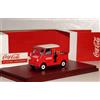 TrueScale Miniatures GOGGOMOBIL TRANSPORTER PICK UP COCA COLA TRUESCALE TSM09434 1/43