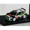 IXO SKODA FABIA R5 EVO #18 DE CECCO RALLY CONDROZ 2019 IXO RAM735 1:43