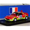 Spark FIAT X 1/9 #123 TOUR DE FRANCE AUTOMOBILE 1974 SPARK SF264 1:43