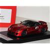 LOOKSMART FERRARI 599XX VERSIONE CLIENTI ROSSO FUOCO / VINACCIA #21 LOOKSMART LS368F 1/43