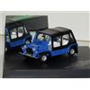 Vitesse MINI MOKE AUSTRALIAN CLOSED CABRIO 1968 BLUE VITESSE VCC99035 1/43
