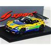 Spark BMW Z4 TEAM BRASIL #30 N. PIQUET JR / STUMPF BLANCPAIN 2014 SPARK SP050 1:43