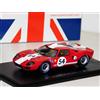 Spark FORD GT40 #54 CHARLTON / CRABBE BOAC 1967 SPARK UK008 1:43