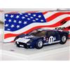 Spark FORD GT40 #11 KEN MILES / MCLAREN 2ND SEBRING 1965 SPARK US250 1/43