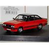 Trofeo FORD ESCORT MK2 LHD RS2000 ROSSO VENEZIANO CON TETTO IN VINILE NERO TROFEU 18...