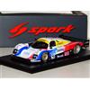 Spark COUGAR C28 LM CORAGGIO #56 MORIN / YVON /SALDANA LE MANS 1992 SPARK S3542 1/43