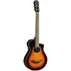 Yamaha APXT2 OVS Chitarra Acustica Elettrificata 3/4 Travel, Old Violin Burst