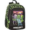 Panini Editore Zaino Organizzato Minecraft Movie
