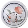 Rabalux Hedgy lampada a parete 1x0.3 W bianco-multicolore 76072