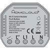 Homcloud Modulo wi-fi pulsante 1CH da incasso Homcloud