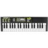 Bontempi | KeyRhythm - Tastiera Digitale a 37 Tasti, Passo 2 cm con Funzione Apprendimento, Presa per Cuffie, USB-C, 480x150x40 mm, per Bambini e Principianti