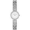 Breil Orologio DONNA LUSH quadrante MONO-COLORE BIANCO movimento SOLO TEMPO - 2 LANCETTE QUARZO e BRACCIALE ACCIAIO ARGENTO TW1977
