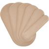 PH PandaHall Set di 6 Stampi in Legno per Ceramica Stampi per Argilla, Stampi Ovali per Piatti in Ceramica per La Realizzazione Costruzione a Mano, 24.4~41.5cm