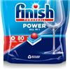 Finish Pastiglie per lavastoviglie per una Pulizia Profonda e Stoviglie Splendente All in 1 Max Original, 80 compresse (la confezione può variare)