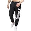 Lonsdale Occhio Pantaloni da Jogging, Nero, S Uomo