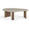 ETHNICRAFT tavolino per esterni BOOMERANG 126cm - 11238