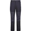 CMP - Pantaloni Trekking Uomo in Tessuto Stretch, Antracite-Cemento, 52