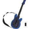 Lyvix Controller wireless Guitar Hero per PS3/PS4/PC, ricaricabile per chitarra da gioco per Guitar Hero, Rock Band, Clone Hero, Fortnite Festival, PlayStation 3/4/PC con luce RGB, jack audio