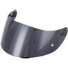 ANBOO Visiera per casco da moto compatibile con visiera Agv K1 K3SV K5, visiera casco con pellicola anti-appannamento, visiera casco con fissaggio anti-appannamento (Teal scuro)
