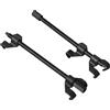 DAYUAN Kit Compressori Molle Set di 2 Tendibili a Molle 380 mm con 4 artigli, per tenditore a Molle di Sminuzzamento per Sospensione
