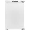 Sharp Frigorifero da incasso SJ-LD110E0XD-EU con 4 congelatore/larghezza 54 cm, nicchia 88 (porta fissa), volume 112 l, di cui 16 l nel congelatore, 33 dB, illuminazione interna a LED, controllo