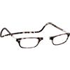 CliC Eyewear - Occhiali da Lettura - Con Calamita Flessibili - Original CLASSIC - Occhiali da lettura uomo e donna (3.5, Tortoise)