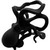 zwxqe Portabottiglie di vino, scultura di polpo autoportante, da collezione, decorazione da cucina, ideale per bancone da tavolo, organizzazione camera da letto, 18 x 14 x 11 cm