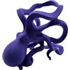 zwxqe Portabottiglie di vino, scultura di polpo autoportante, da collezione, decorazione da cucina, ideale per bancone da tavolo, organizzazione camera da letto, 18 x 14 x 11 cm