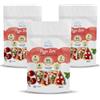Nuvolazero Nuvola Zero - Preparato per Pizza Proteica in Polvere, 540g x 6 Pizze Cheto, Senza carboidrati, Senza lieviti, Senza glutine, Senza lattosio, Senza zuccheri, Made in Italy