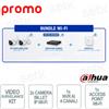 Dahua BND_WIFI - Bundle Wi-Fi Dahua - Videosorveglianza Wireless con NVR SSD e Access Point