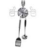 Vacchetti Giuseppe Vacchetti 1869840000 - Orologio Metallo Posate Argento, cm 58 x 33.5 x 4