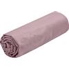 Stof Lovely CASA - Lenzuolo con angoli, dimensioni 160 x 200 cm, grande altezza 30 cm, 100% cotone, certificato Öko-Tex - Colore rosa antico, modello Eden - Biancheria da letto per casa, morbida e