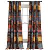 Lush Decor Misha - Set di Tende per finestre filtranti per la Luce, 132 x 213 cm, Multicolore