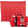 Franco Hello Kitty Bedding - Coperta oversize super accogliente, 304,8 x 274,3 cm, prodotto con licenza ufficiale, da collezione