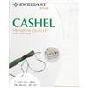 Zweigart Cashel in Lino, 28 Fili, Colore: Bianco Anticato, 50 x 70 cm (49,53) 69,85 cm x 27,5 x (19,5), di Grassi/4