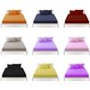 BM Completo Letto Singolo Lenzuola 1 Piazza Cotone 100% Colore Arancio