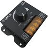 Hsthe Sea 12V/24V DC 30A LED PWM Dimmer Controller Interruttore di accensione/spegnimento con guscio in metallo per strisce luminose a nastro singolo colore 5050 3538 5630LED