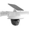 HOLACA Supporto per fotocamera eufy Security SoloCam S340, supporto per grondaia eufy Security SoloCam S340, supporto per grondaia + copertura fotocamera