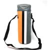 WONDERFUL 4L Total Hidalgo 2LTR Bottiglie da 2 litri. XXL Refrigeratore Flessibile Portatile per Spiaggia Campeggio Borsa Termica Campeggio Refrigeratore Tessuto come Denim