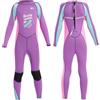 Gimilife Muta per bambini, Muta sub per ragazzi, ragazze e piccoli, in neoprene 2mm termica, sub intera/corta, ideale per nuoto, immersioni e surf