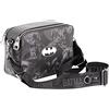 KARACTERMANIA DC Comics Batman Bat-Borsa IBiscuit, Nero, 21 x 15.5 cm