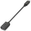 Velocraze Cavo USB - Cavo USB 2.0 tipo C 3A 15cm nero ideale per trasferimenti rapidi e ricarica efficiente dei dispositivi.