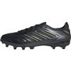 Adidas Unisex - Adulto Copa Pure III League Firm Ground/Multi Ground Football Boots, Core Black/Cloud White/Lucid Lemon, 38 EU