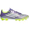 Adidas Unisex - Adulto F50 League Multi Ground Football Boots, Purple Rush/Ftwr White/Lucid Lemon, 43 1/3 EU