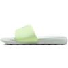 Nike Victori One Damen-badeslipper, Ciabatte da Bagno da Donna, Light Silver Light Silver Barely Volt, 38 EU