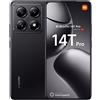 Xiaomi Cellulare Smartphone Xiaomi 14T Pro 5G Amoled 12+512GB AI Dual Sim BLACK NUOVO