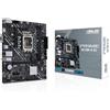 ASUS PRIME H610M-K D4 Scheda Madre MATX, Intel H610, LGA1700, DDR4, PCI 4.0, Rea