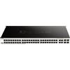 D-Link Web Smart DGS-1210-48 - Interruttore - Managed - 48 x 10/100/1000 + 4 X