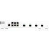 QNAP QSW M2106 4S - Interruttore - Managed - 6 X 2.5GBase-T + 4 x .10Gb Ethernet