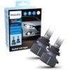 Philips Ultinon Pro3022 LED lampadina fari auto (H8/H11/H16), +100%, luce bianca fredda da 6.000K, confezione doppia